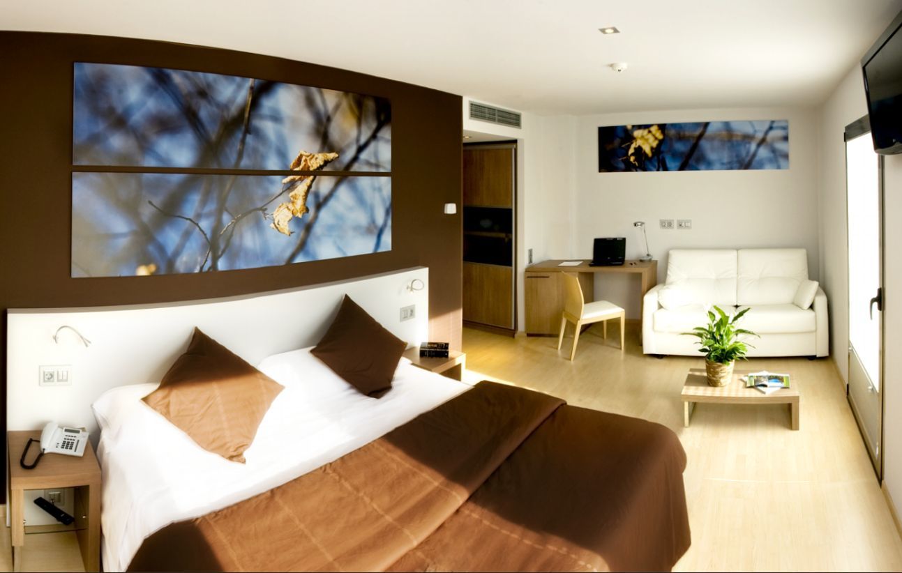 Hotel La Sequia Molinar Campdevánol Eksteriør billede