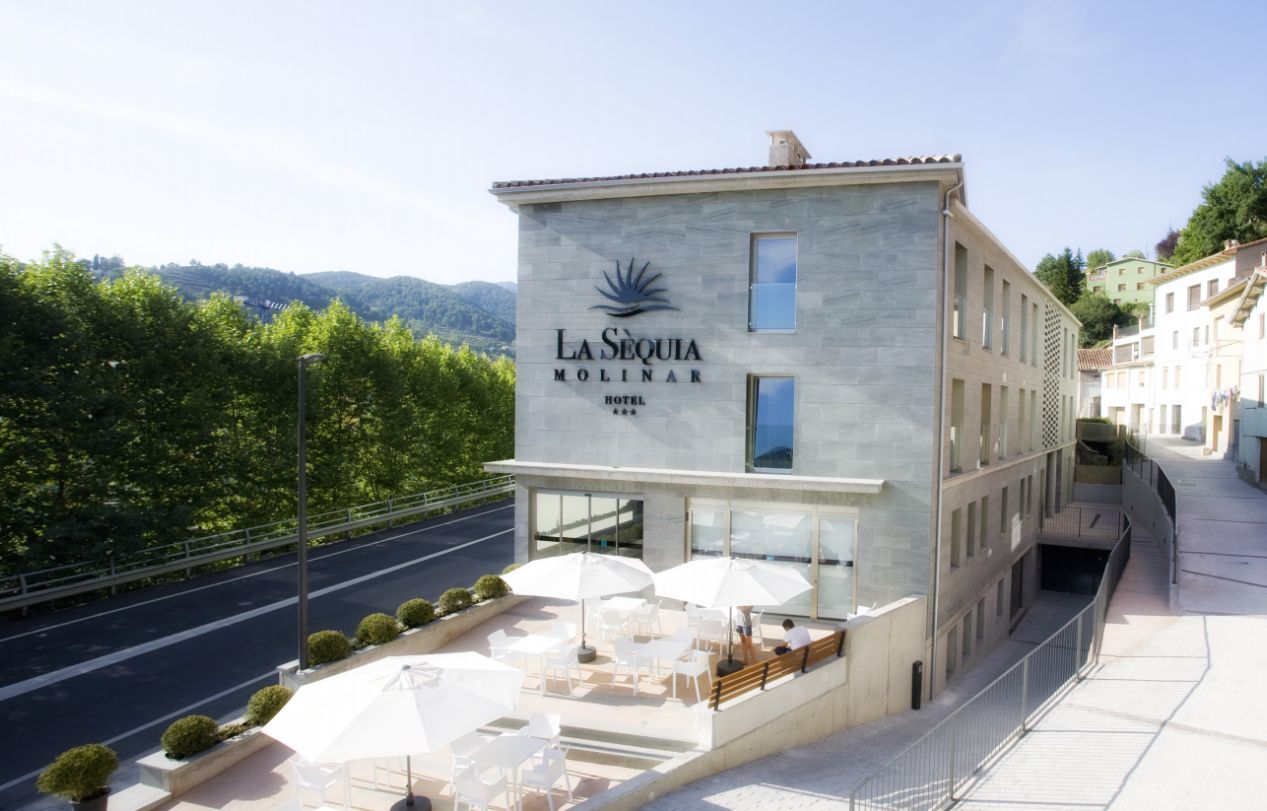 Hotel La Sequia Molinar Campdevánol Eksteriør billede